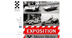 Desktop Screenshot of mean-motor-engineering.com